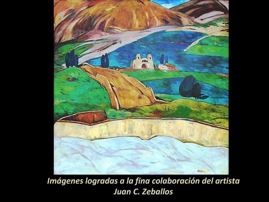 Imágenes logradas a la fina colaboración del artista Juan C. Zeballos