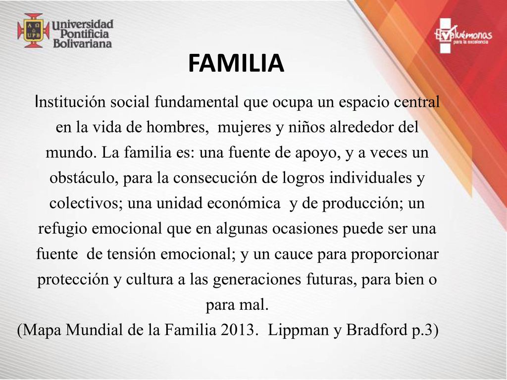 (Mapa Mundial de la Familia Lippman y Bradford p.3)