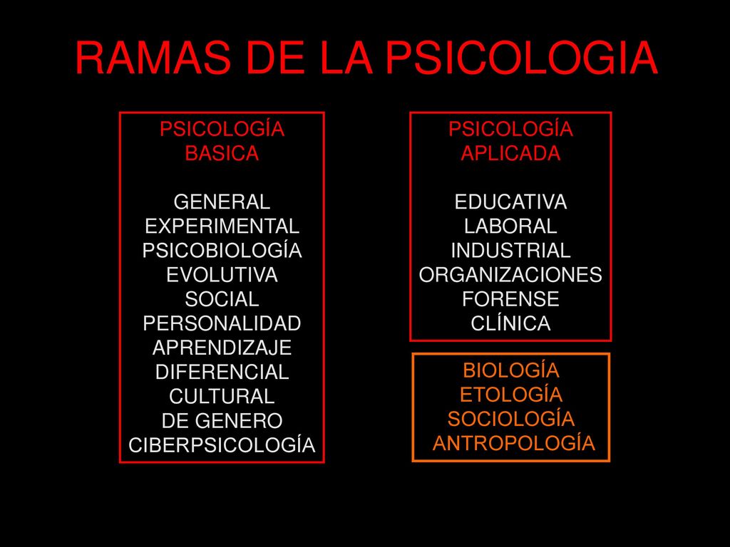 LA PSICOLOGIA COMO CIENCIA - ppt descargar