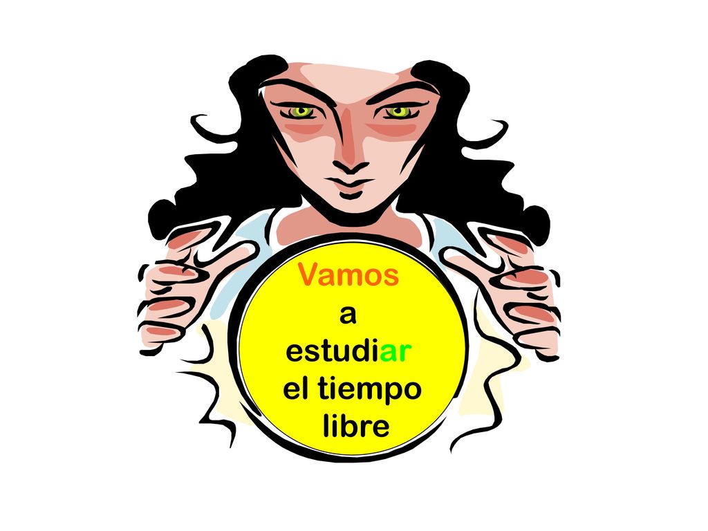 Vamos a estudiar el tiempo libre ¿Qué vamos a estudiar