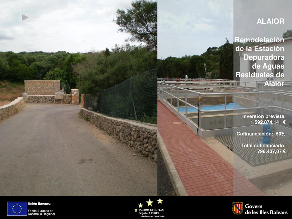 Remodelación de la Estación Depuradora de Aguas Residuales de Alaior
