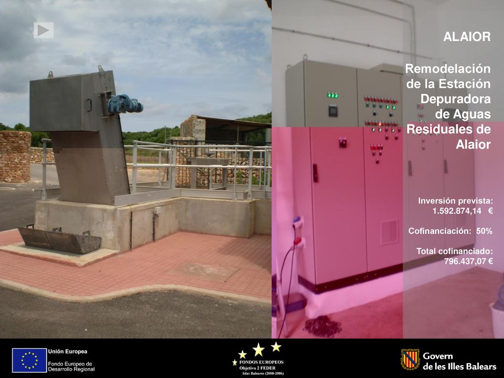 Remodelación de la Estación Depuradora de Aguas Residuales de Alaior
