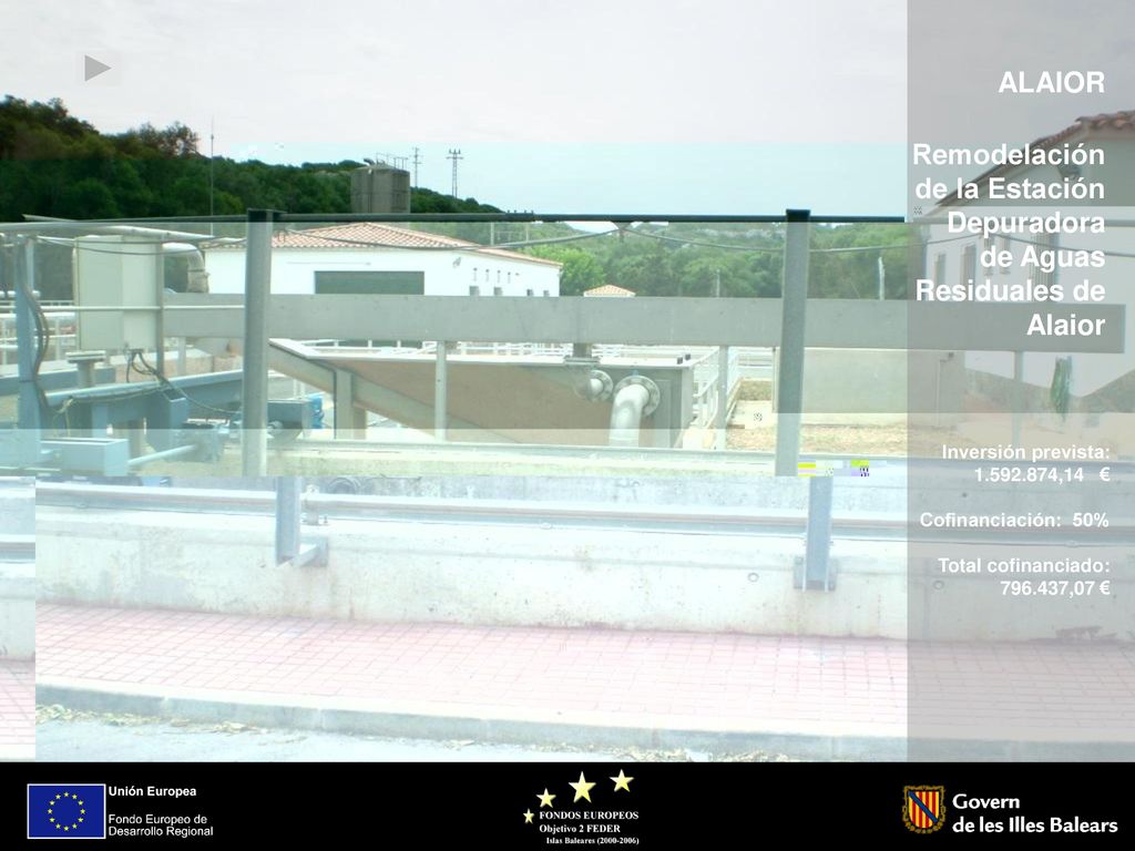 Remodelación de la Estación Depuradora de Aguas Residuales de Alaior