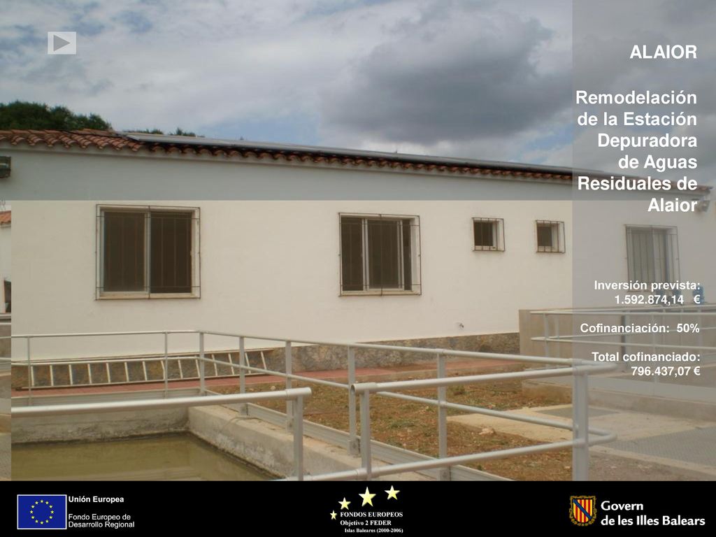 Remodelación de la Estación Depuradora de Aguas Residuales de Alaior