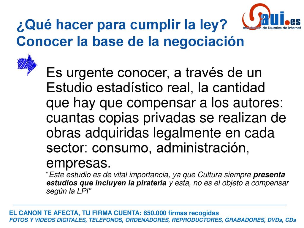 ¿Qué hacer para cumplir la ley Conocer la base de la negociación