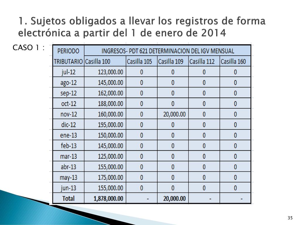 1. Sujetos obligados a llevar los registros de forma electrónica a partir del 1 de enero de 2014