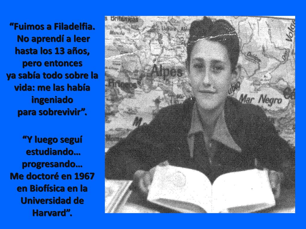 ya sabía todo sobre la vida: me las había ingeniado