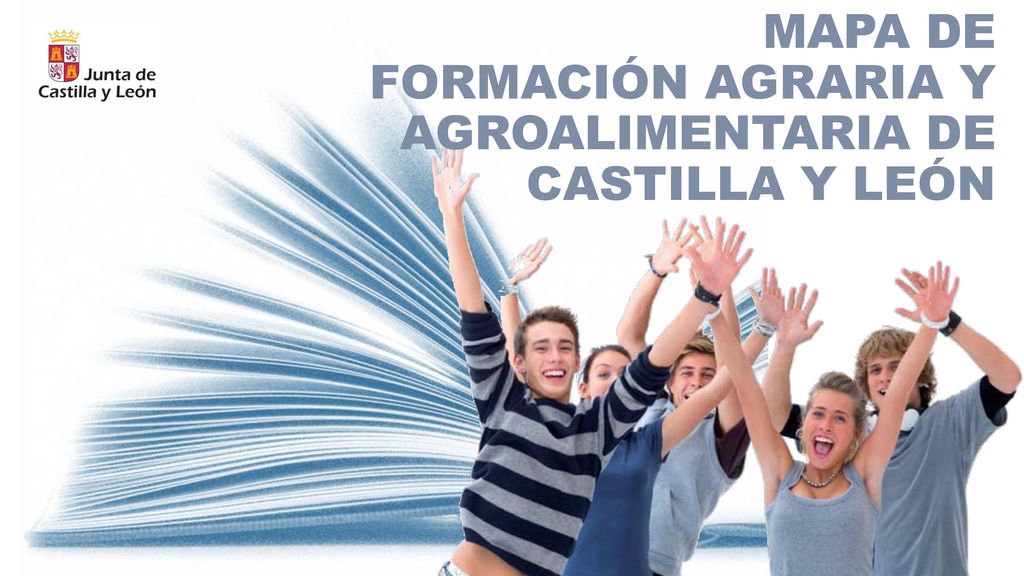 MAPA DE FORMACIÓN AGRARIA Y AGROALIMENTARIA DE CASTILLA Y LEÓN