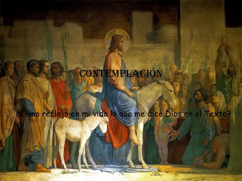 ¿Cómo reflejo en mi vida lo que me dice Dios en el Texto