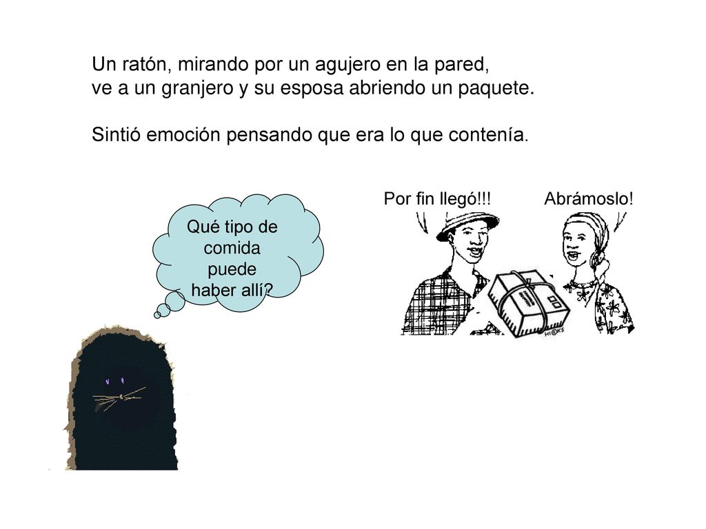 Qué tipo de comida puede haber allí