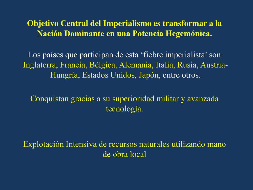 Conquistan gracias a su superioridad militar y avanzada tecnología.