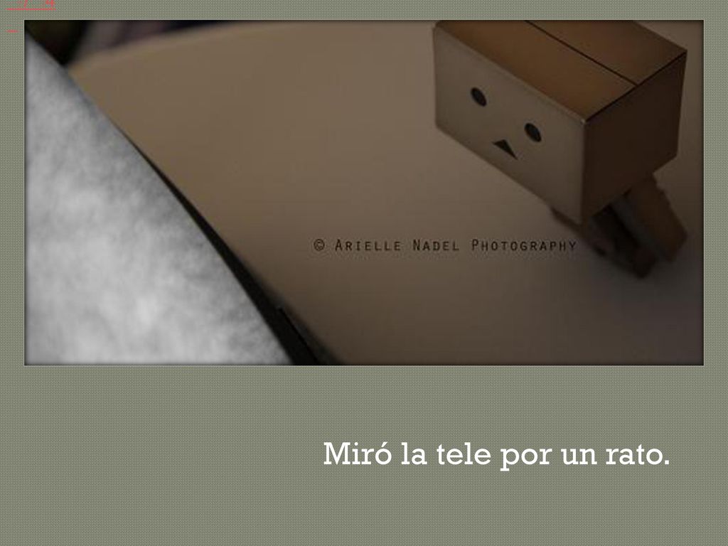 Miró la tele por un rato. Hey You! Get Me Down From Here! Bunnyrel