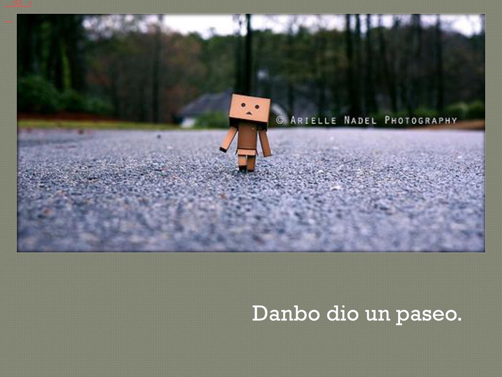 Going to Disneyland Bunnyrel 16 8 Danbo dio un paseo.