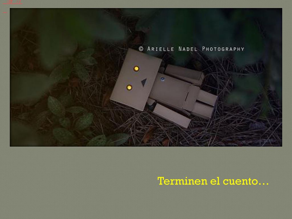 Terminen el cuento… The Wonders of a New Season Approaching Bunnyrel