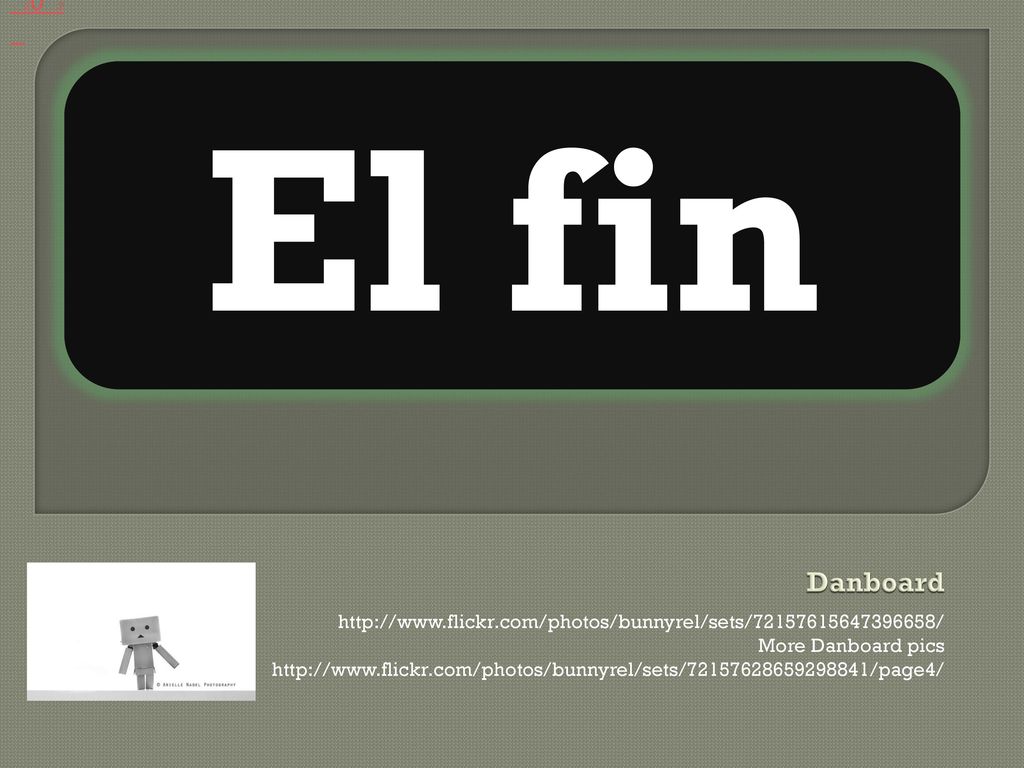 El fin Danboard On a Cold Winter Day Bunnyrel 20 2