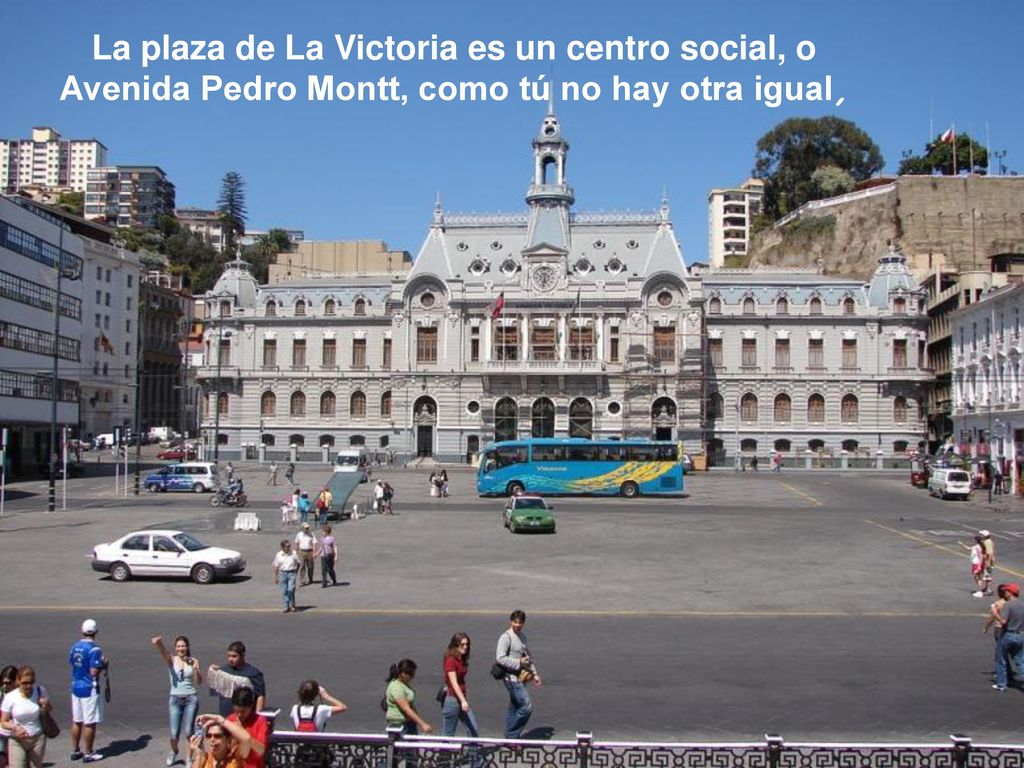 La plaza de La Victoria es un centro social, o