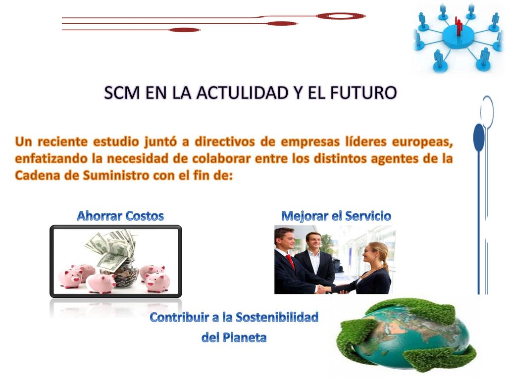 Ahorrar Costos Mejorar el Servicio Contribuir a la Sostenibilidad