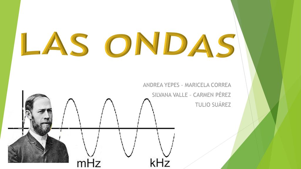 LAS ONDAS ANDREA YEPES – MARICELA CORREA SILVANA VALLE – CARMEN PÉREZ