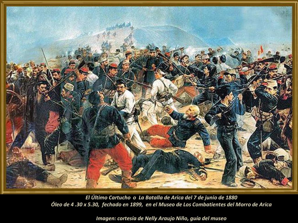 El Último Cartucho o La Batalla de Arica del 7 de junio de 1880