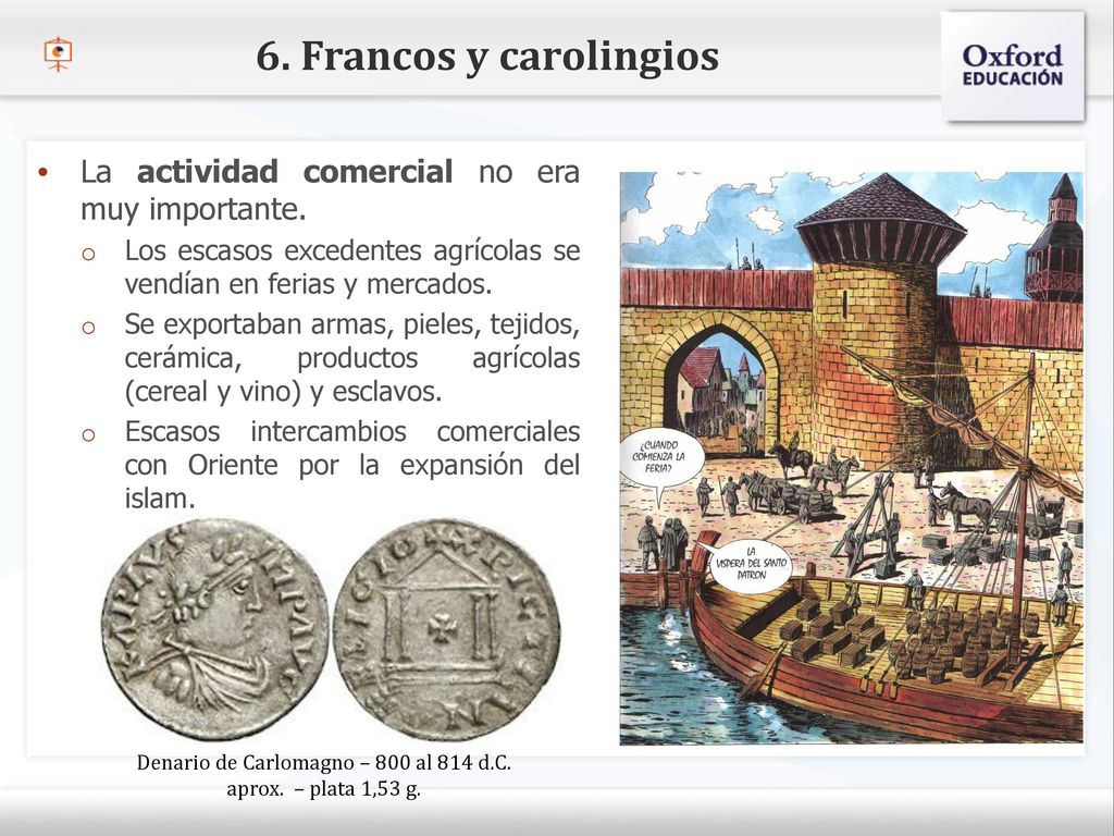 Denario de Carlomagno – 800 al 814 d.C. aprox. – plata 1,53 g.