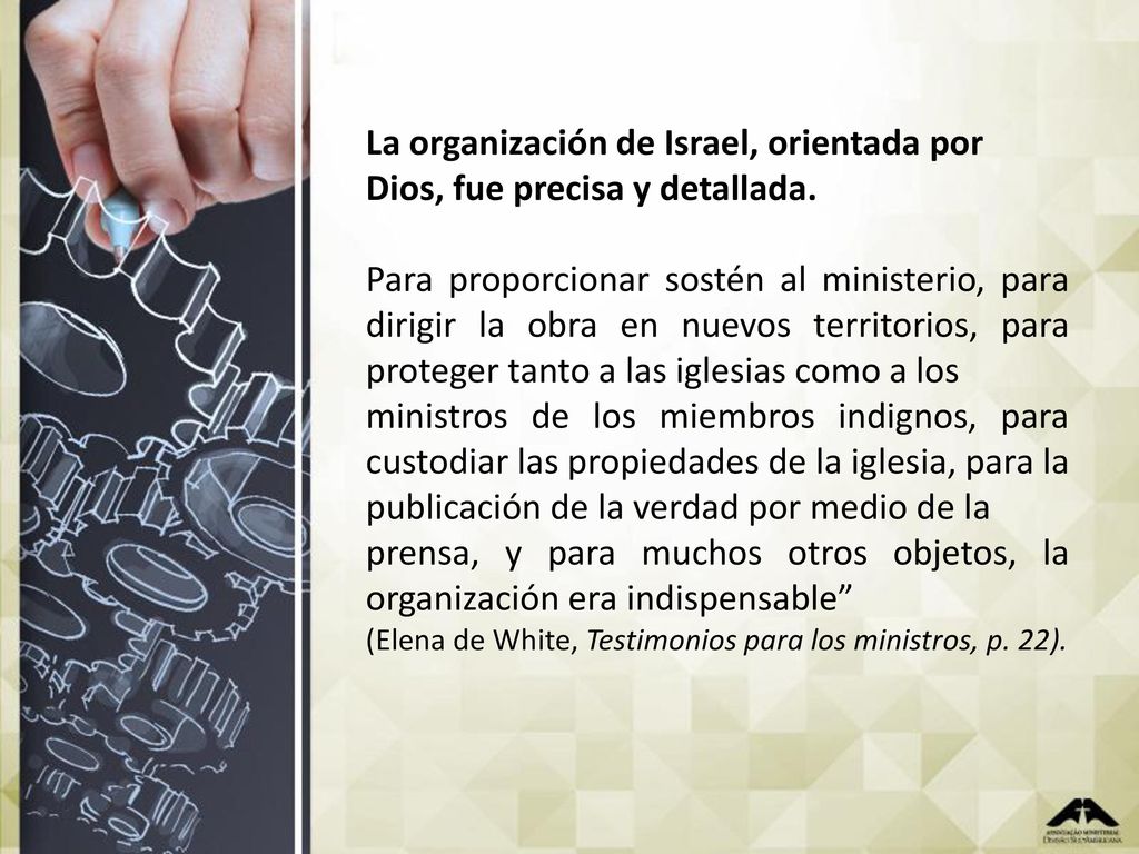 La organización de Israel, orientada por Dios, fue precisa y detallada.