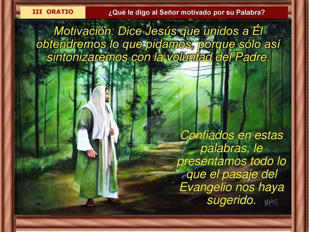 ¿Qué le digo al Señor motivado por su Palabra