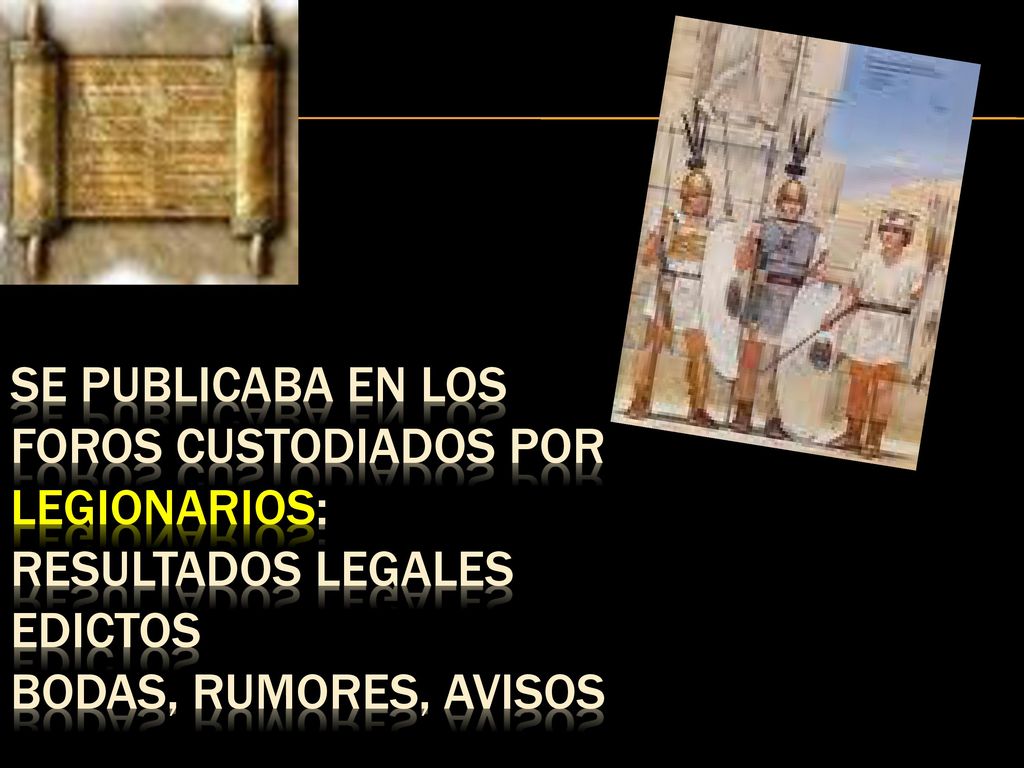 Se publicaba en los foros custodiados por legionarios: RESULTADOS LEGALES EDICTOS BODAS, RUMORES, AVISOS