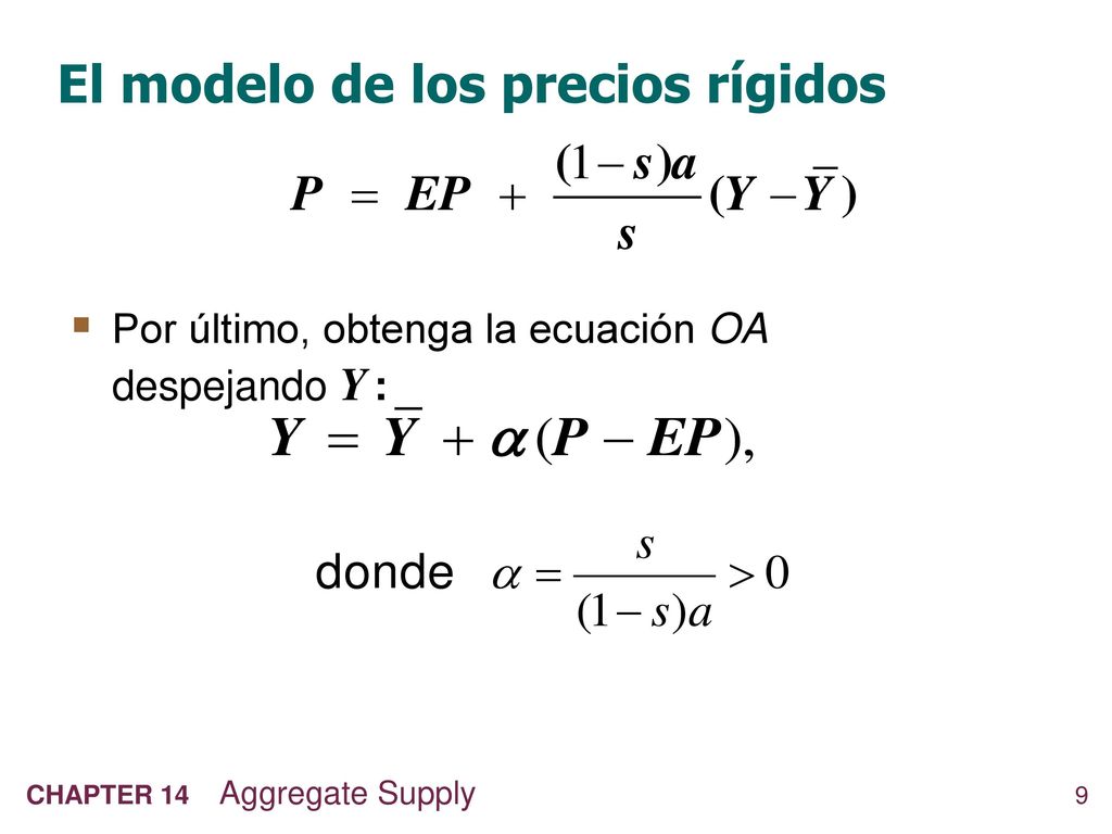 14 La oferta agregada y la disyuntiva a corto plazo entre la inflación y el  paro El capítulo 14 consta de dos partes. La primera se refiere a la  oferta. - ppt descargar