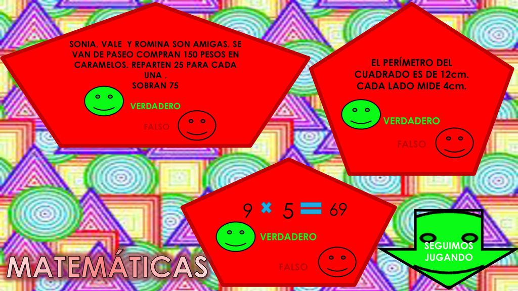 EL PERÍMETRO DEL CUADRADO ES DE 12cm. CADA LADO MIDE 4cm.