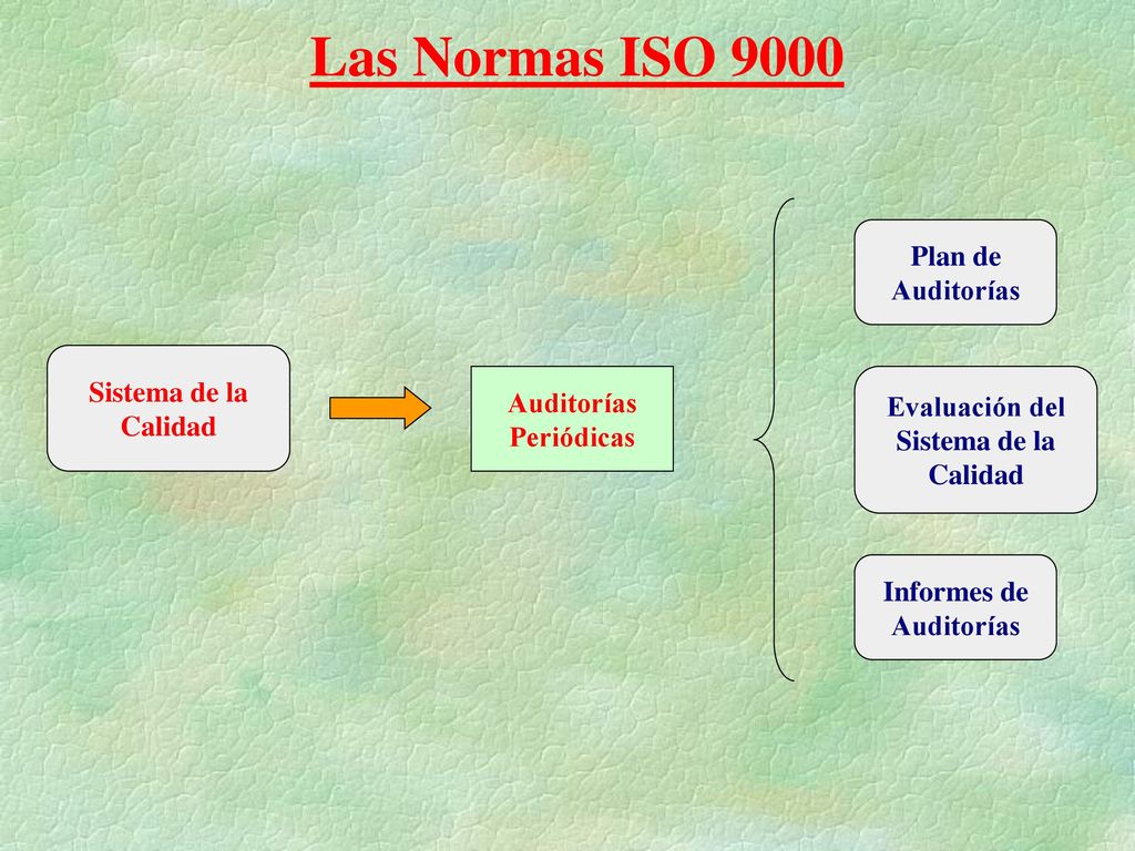 Evaluación del Sistema de la Calidad Informes de Auditorías