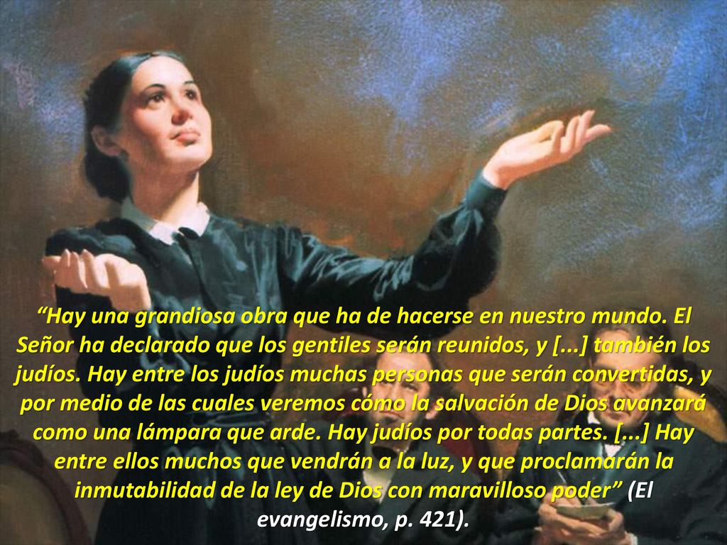 Hay una grandiosa obra que ha de hacerse en nuestro mundo