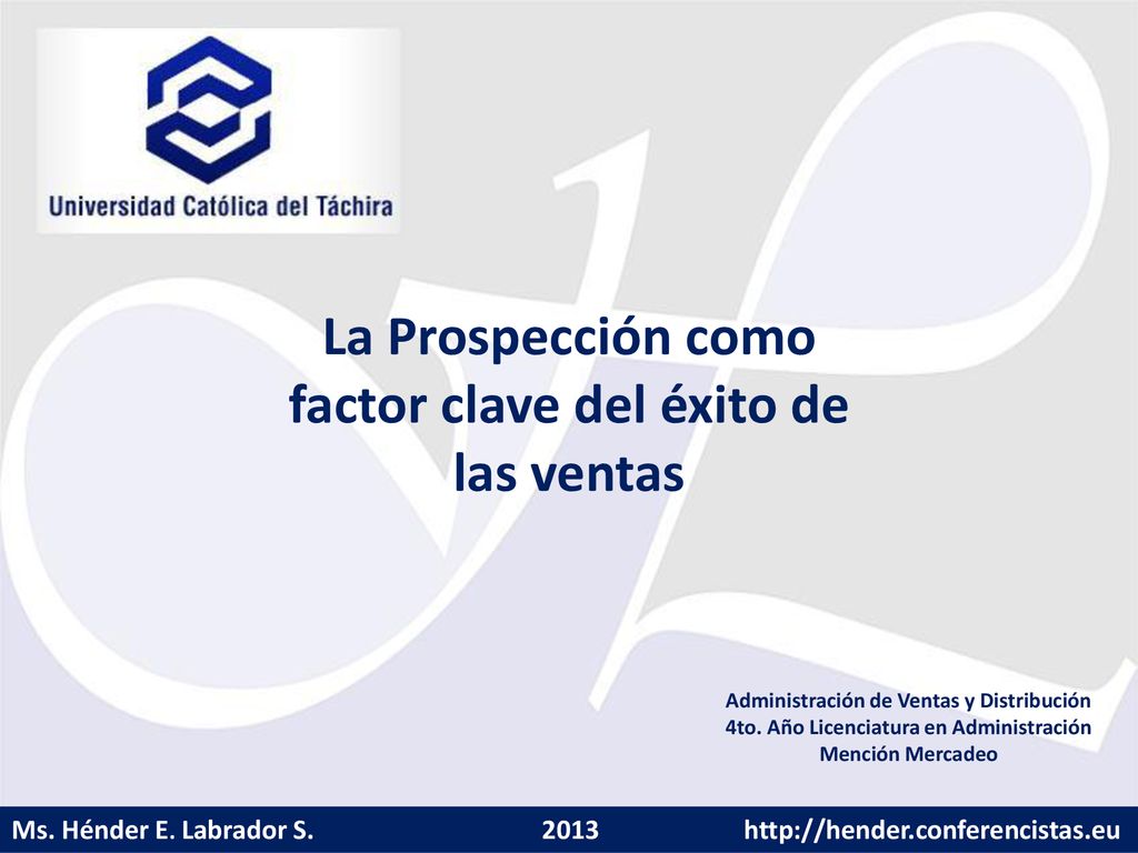 La Prospección como factor clave del éxito de las ventas