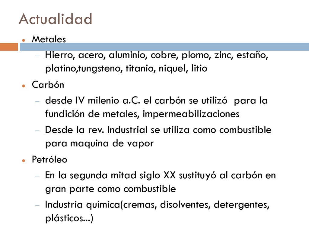 Actualidad Metales. Hierro, acero, aluminio, cobre, plomo, zinc, estaño, platino,tungsteno, titanio, niquel, litio.