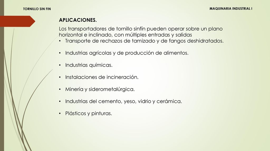 Transporte de rechazos de tamizado y de fangos deshidratados.