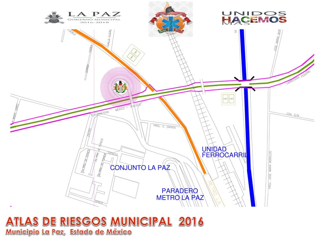ATLAS DE RIESGOS MUNICIPAL 2016 Municipio La Paz, Estado de México