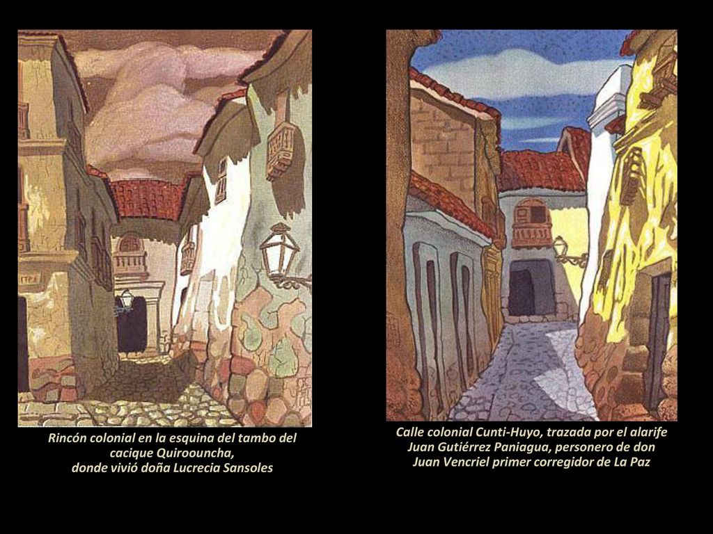 Juan Vencriel primer corregidor de La Paz