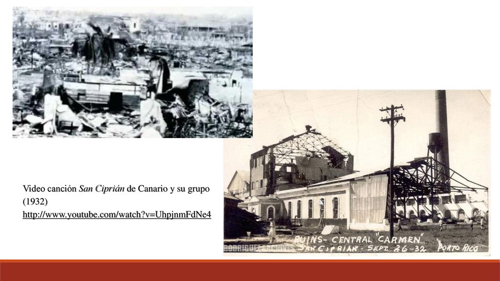 Video canción San Ciprián de Canario y su grupo (1932)