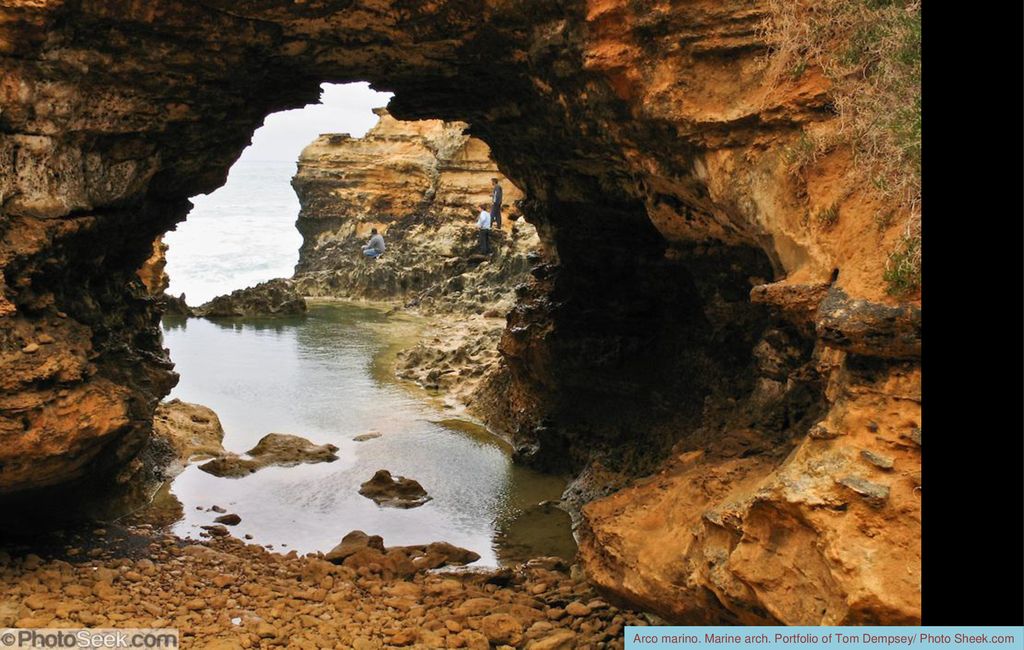 Arco marino. Marine arch. Portfolio of Tom Dempsey/ Photo Sheek.com