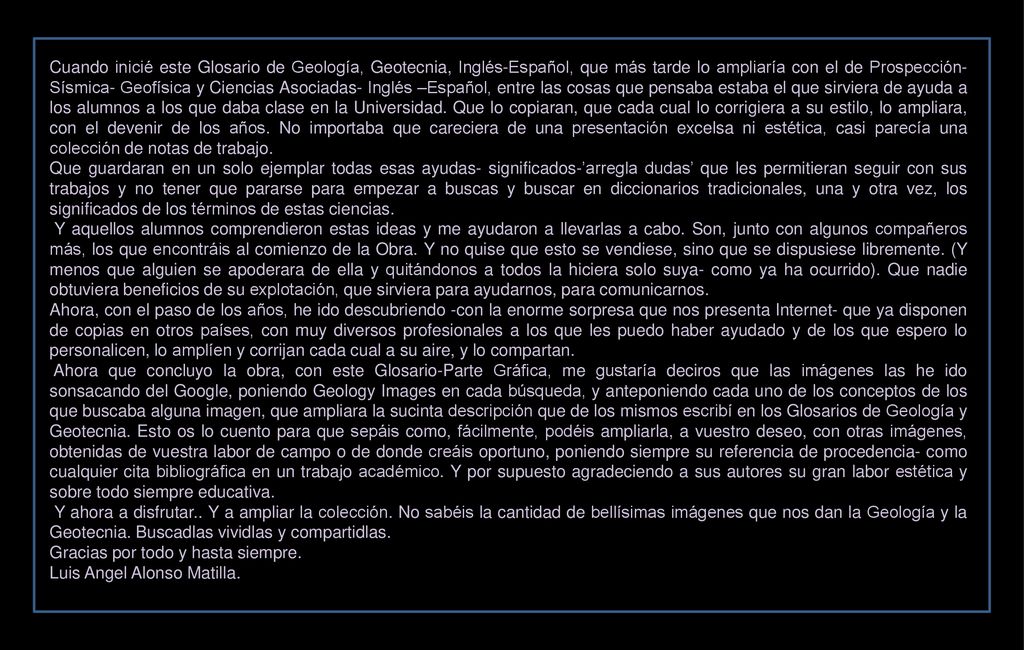 Gracias por todo y hasta siempre. Luis Angel Alonso Matilla.