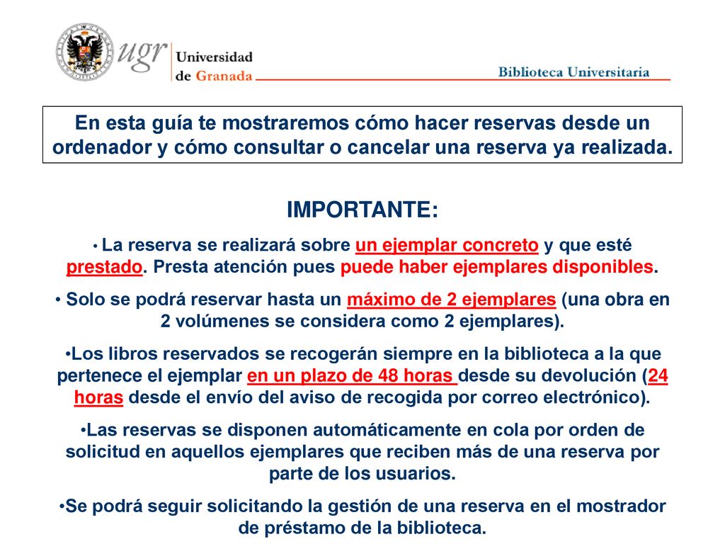 En esta guía te mostraremos cómo hacer reservas desde un ordenador y cómo consultar o cancelar una reserva ya realizada.