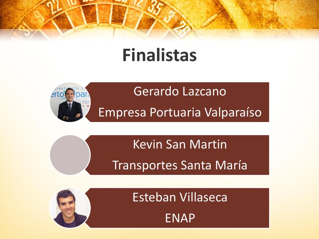 Finalistas Gerardo Lazcano Empresa Portuaria Valparaíso