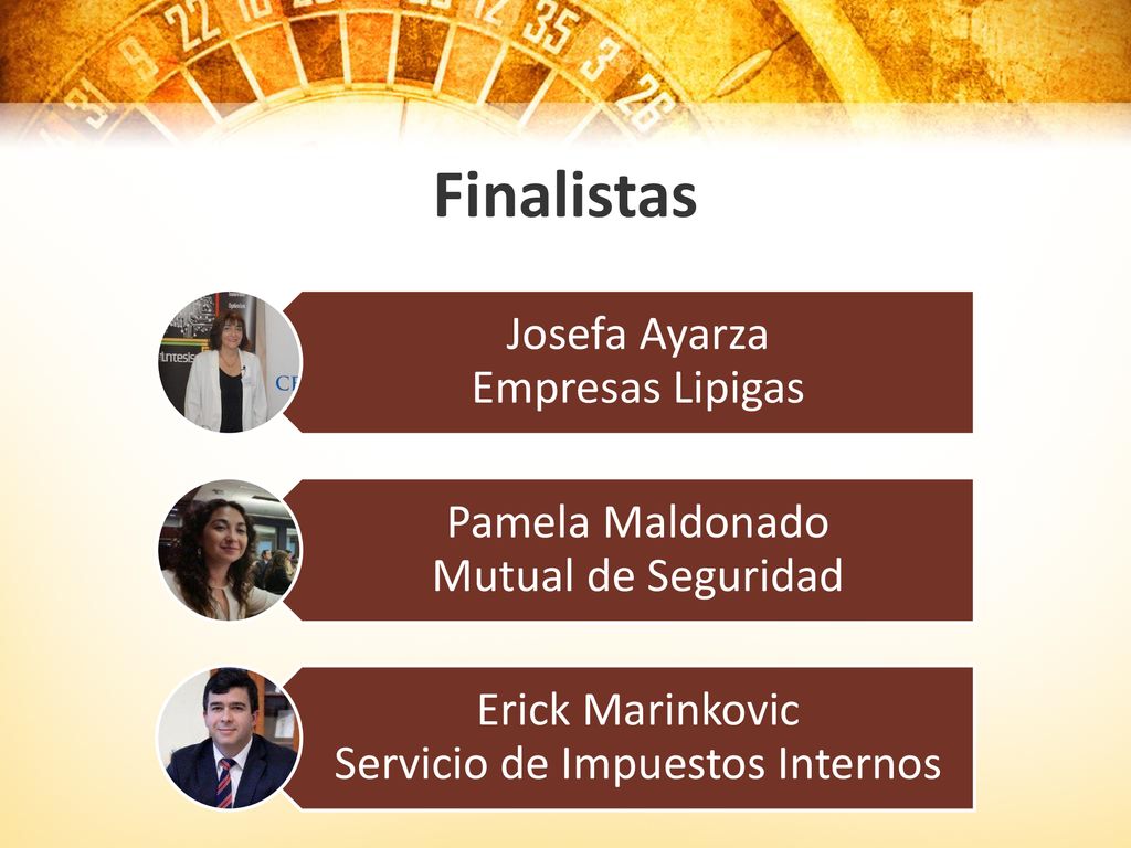 Finalistas Josefa Ayarza Empresas Lipigas