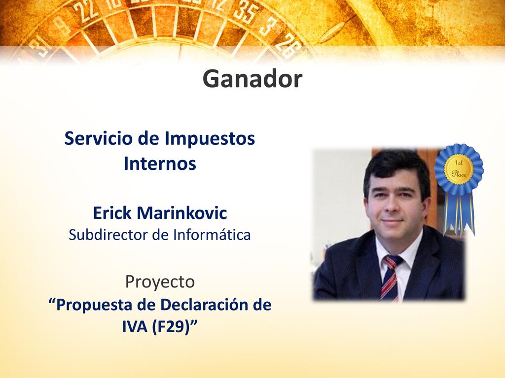 Servicio de Impuestos Internos Propuesta de Declaración de IVA (F29)