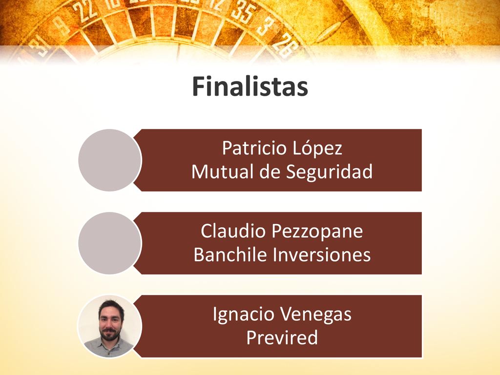 Finalistas Patricio López Mutual de Seguridad