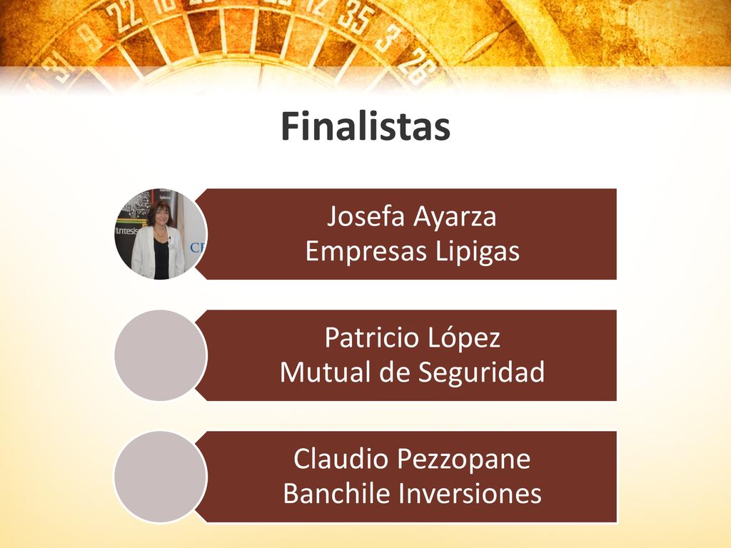 Finalistas Josefa Ayarza Empresas Lipigas