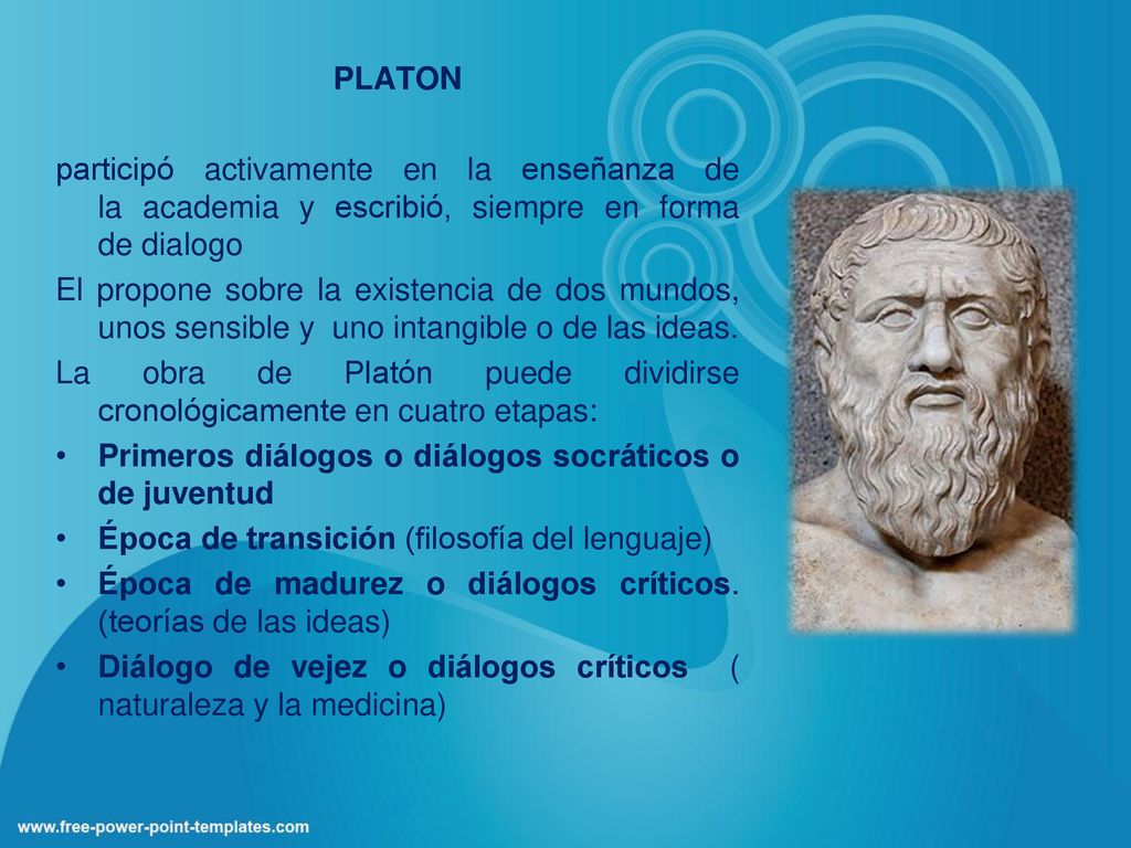 PLATON participó activamente en la enseñanza de la academia y escribió, siempre en forma de dialogo.