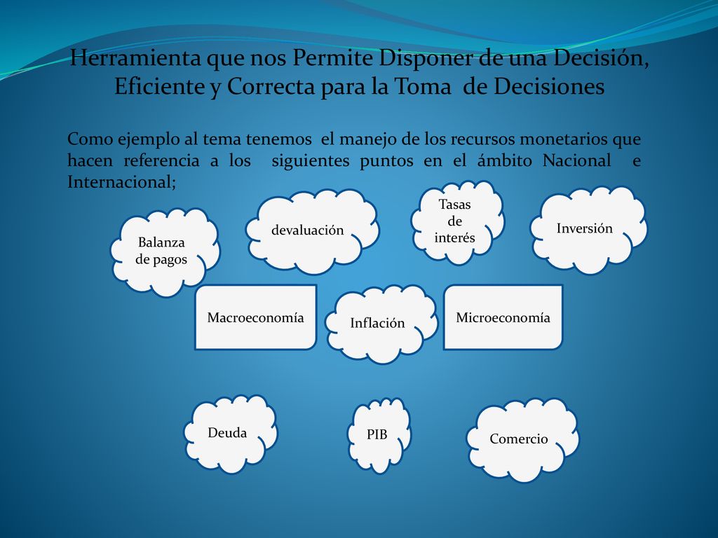 Herramienta que nos Permite Disponer de una Decisión, Eficiente y Correcta para la Toma de Decisiones