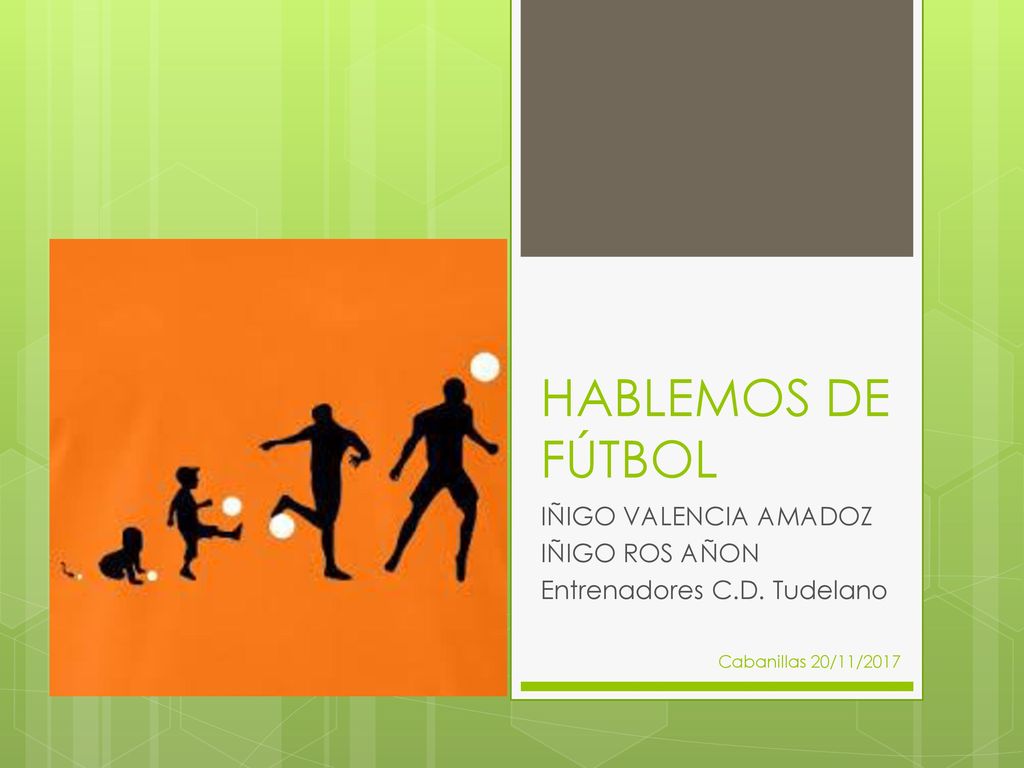 IÑIGO VALENCIA AMADOZ IÑIGO ROS AÑON Entrenadores C.D. Tudelano