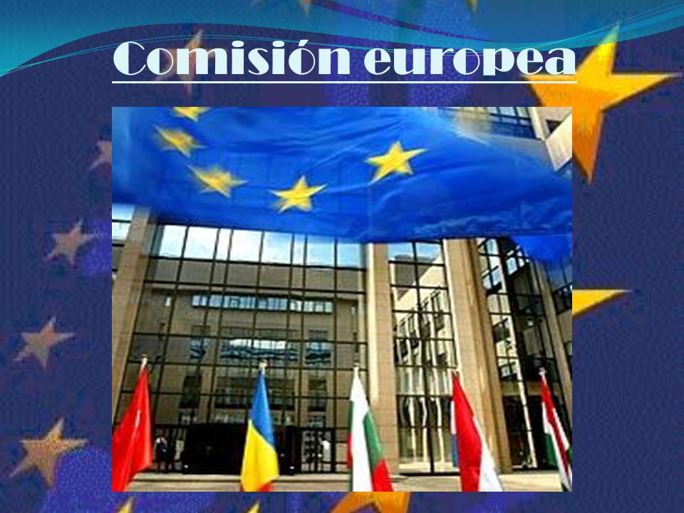 Comisión europea