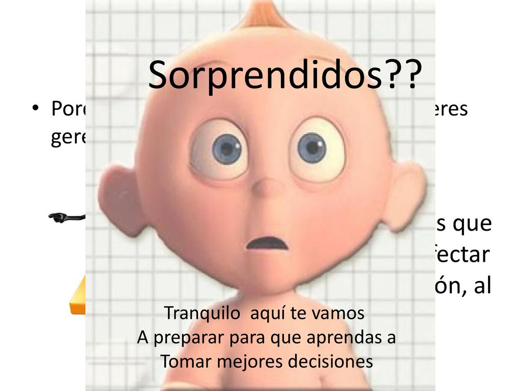 Sorprendidos guias Y las decisiones que tomes van a afectar